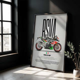 2017 RSV4 RF Motorcycle Poster