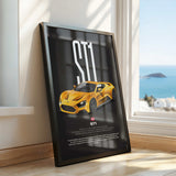 ST1 Car Poster