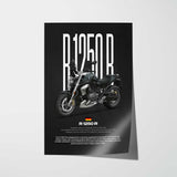 R1250R Motorcycle Poster