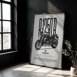 R1250R Motorcycle Poster