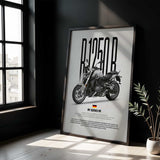 R1250R Motorcycle Poster