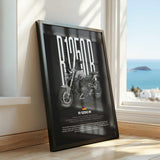 R1250R Motorcycle Poster