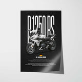 R1250RS Motorcycle Poster