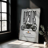 R1250RS Motorcycle Poster