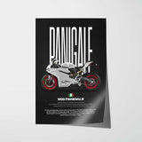 959 Panigale Motorcycle Poster