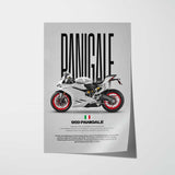 959 Panigale Motorcycle Poster