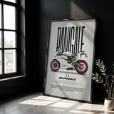 959 Panigale Motorcycle Poster