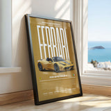 Ferrari 458 Speciale A Poster