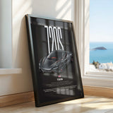 720S Car Poster