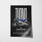 2015-2016 Tuono V4 1100RR Motorcycle Poster