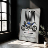 2015-2016 Tuono V4 1100RR Motorcycle Poster