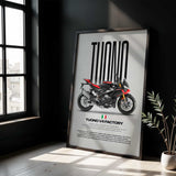 2025-Present Tuono V4 Factory Motorcycle Poster