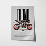 2023 Tuono 660 Motorcycle Poster