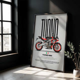 2023 Tuono 660 Motorcycle Poster