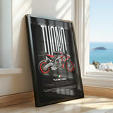 2023 Tuono 660 Motorcycle Poster