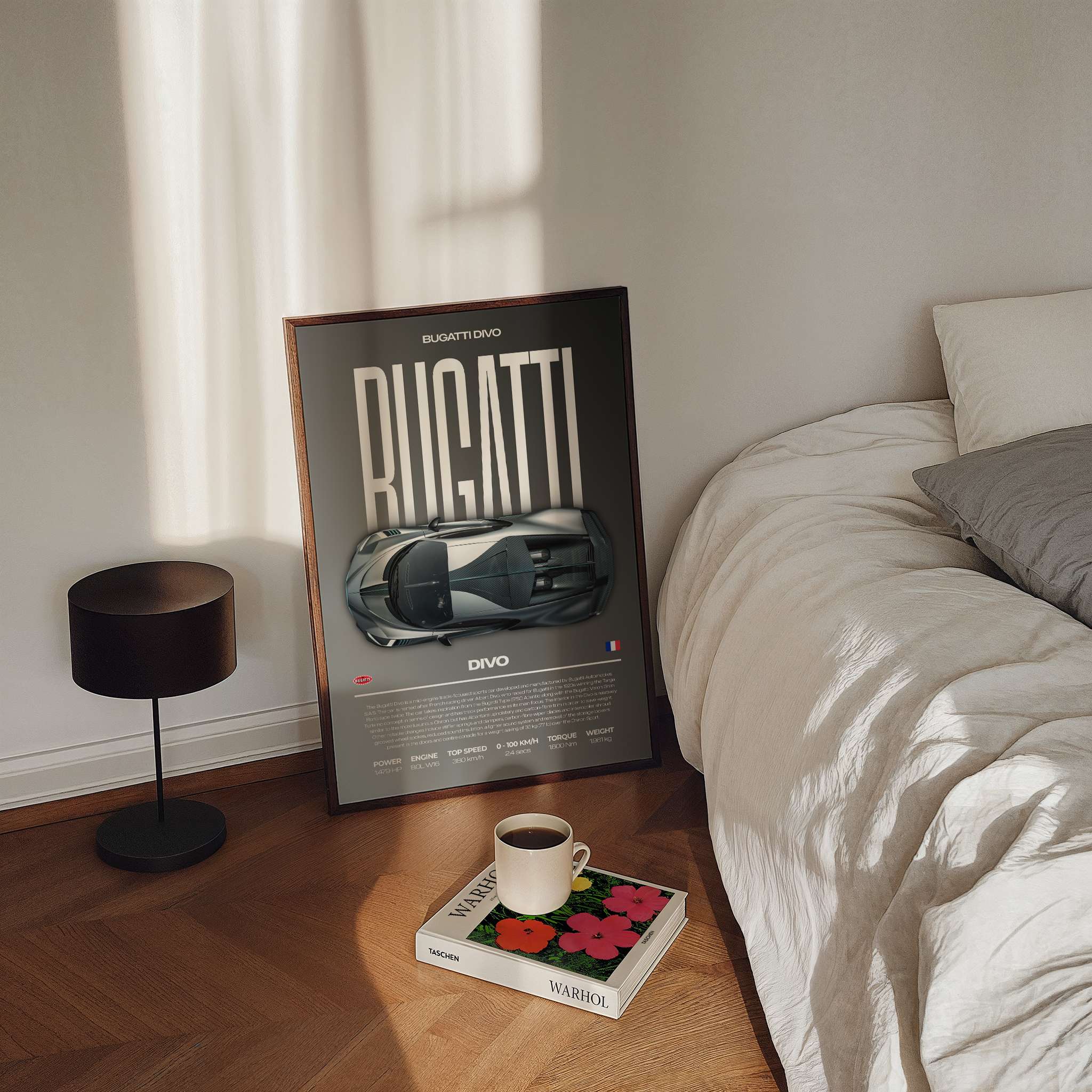 Bugatti Divo Poster