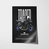 Tracer 900 Motorcycle Poster