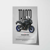 Tracer 900 Motorcycle Poster