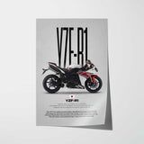 2012 YZF-R1 Motorcycle Poster