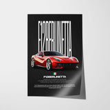F12berlinetta Car Poster