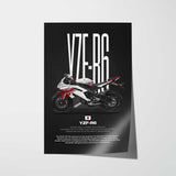 2012 YZF-R6 Motorcycle Poster