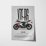 2012 YZF-R6 Motorcycle Poster