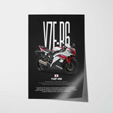 2012 YZF-R6 Motorcycle Poster