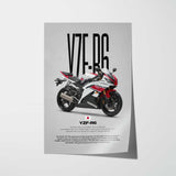 2012 YZF-R6 Motorcycle Poster