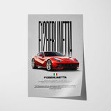 F12berlinetta Car Poster