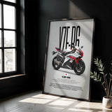 2012 YZF-R6 Motorcycle Poster