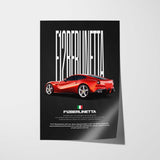 F12berlinetta Car Poster