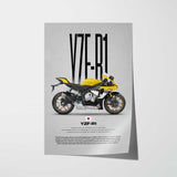 2016 YZF-R1 Motorcycle Poster