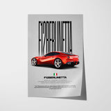 F12berlinetta Car Poster