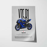 2019 YZF-R1 Motorcycle Poster