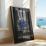 2019 YZF-R1 Motorcycle Poster