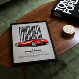 F12berlinetta Car Poster