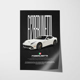 F12berlinetta Car Poster