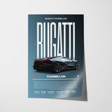 Bugatti Tourbillon Poster