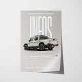 Ineos Grenadier Quatermaster Poster