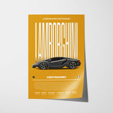 Lamborghini Centenario Poster