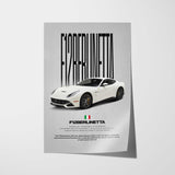 F12berlinetta Car Poster