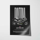 Daytona 660 Motorcycle Poster