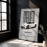F12berlinetta Car Poster
