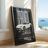 F12berlinetta Car Poster