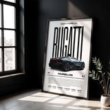 Bugatti Tourbillon Poster