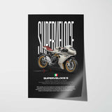 Superveloce S Motorcycle Poster