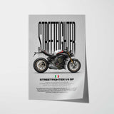 Streetfighter V4SP Motorcycle Poster