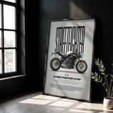 Streetfighter V4SP Motorcycle Poster