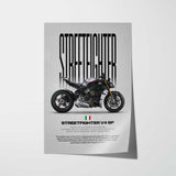 Streetfighter V4SP Motorcycle Poster