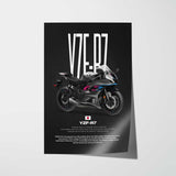 YZF-R7 Motorcycle Poster